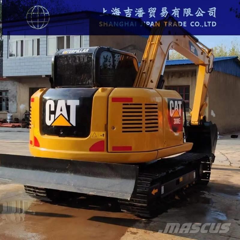 CAT 308 Малые экскаваторы 7т-12т