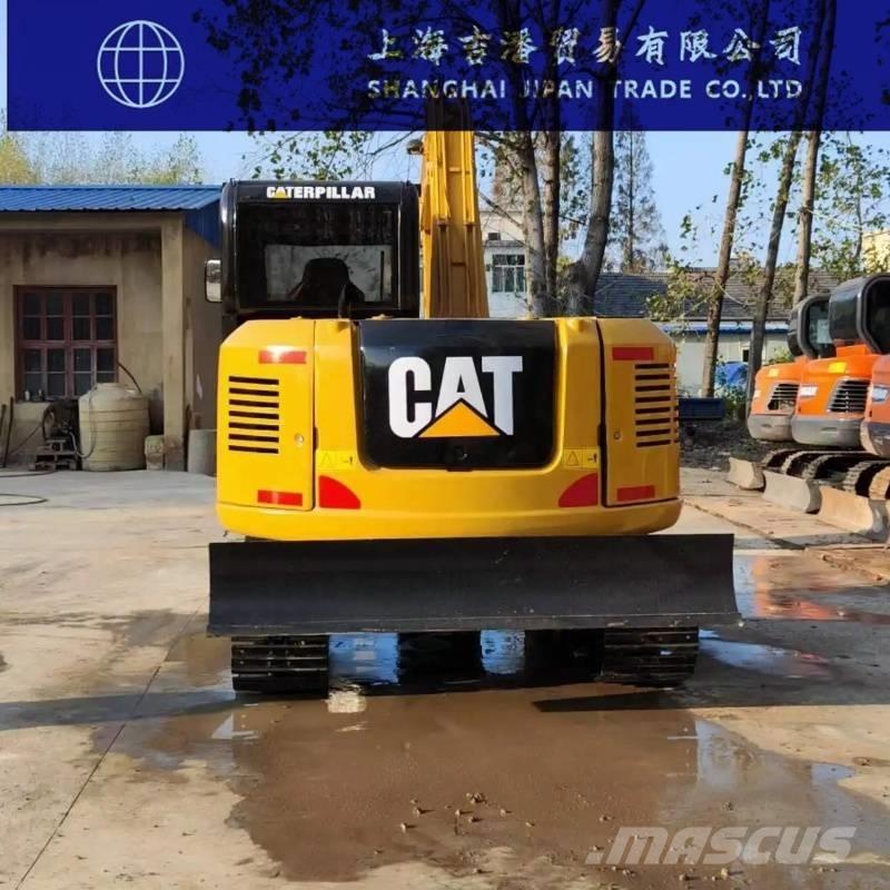 CAT 308 Малые экскаваторы 7т-12т