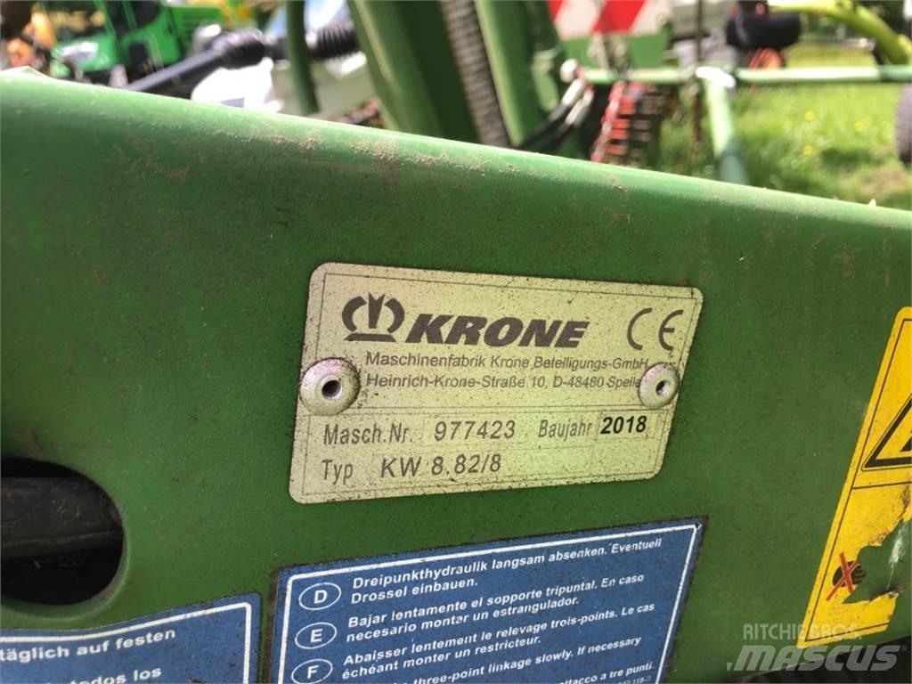 Krone KW 8.82/8 Грабли-ворошилки