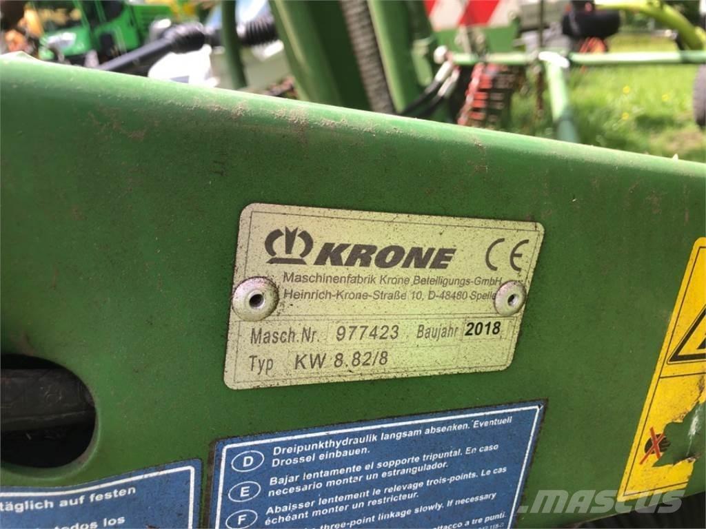 Krone KW 8.82/8 Грабли-ворошилки