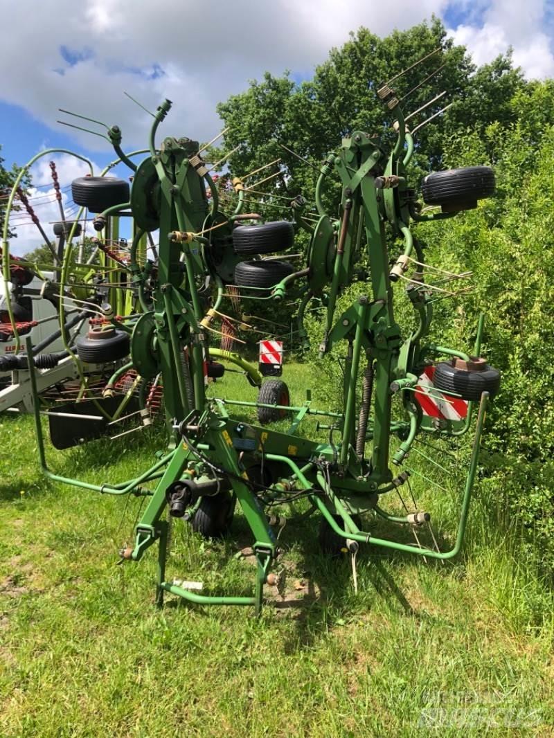 Krone KW 8.82/8 Грабли-ворошилки