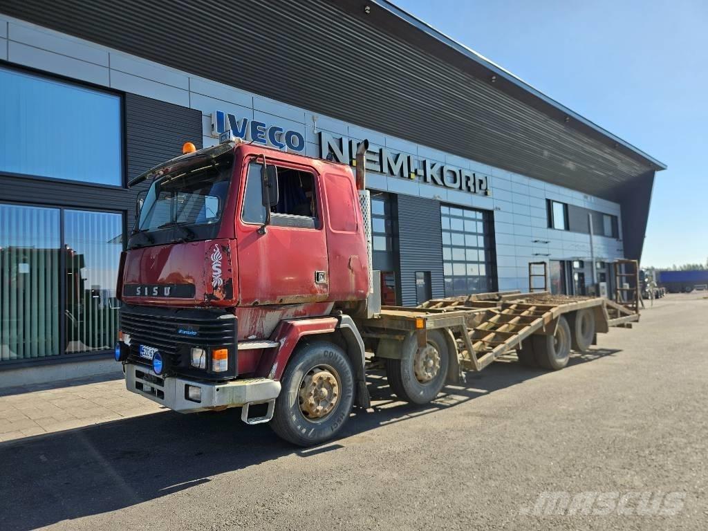 Sisu SM300 8X2 Грузовики для лесозаготовок