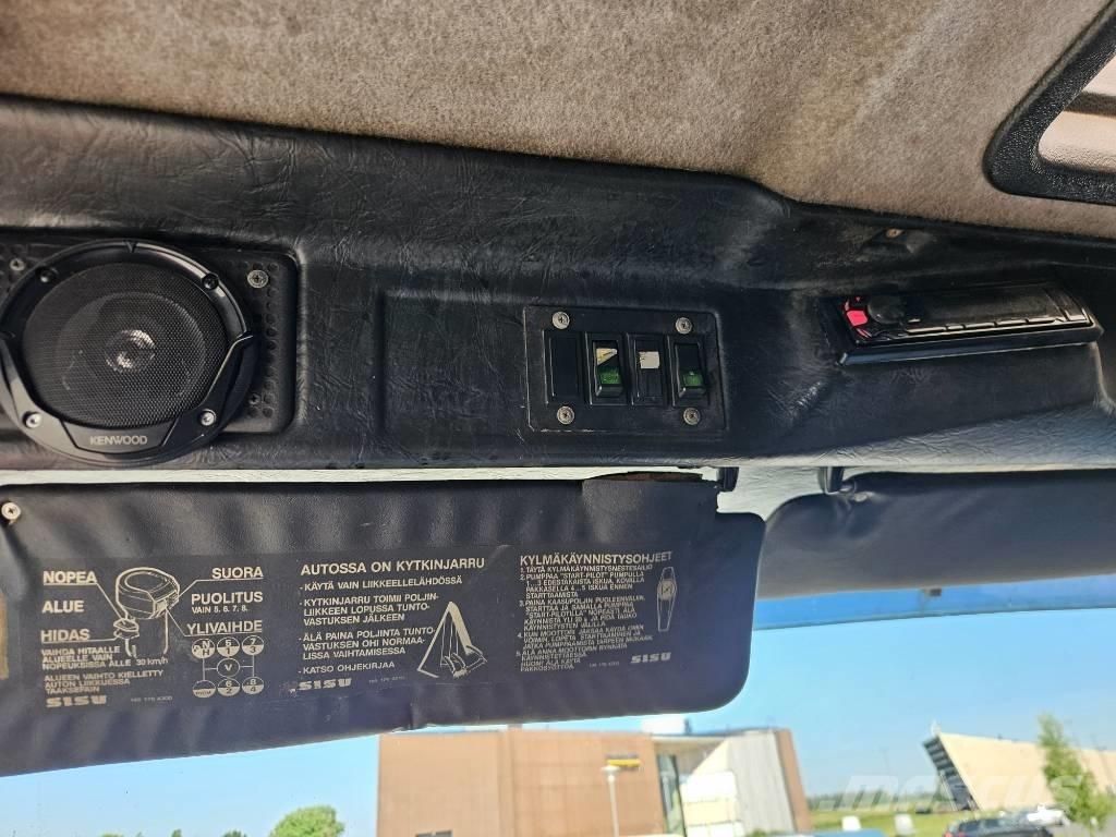 Sisu SM300 8X2 Грузовики для лесозаготовок