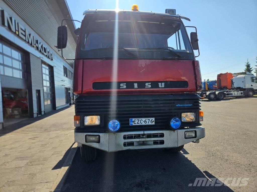 Sisu SM300 8X2 Грузовики для лесозаготовок