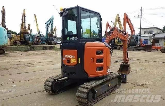 Hitachi 30 Мини-экскаваторы