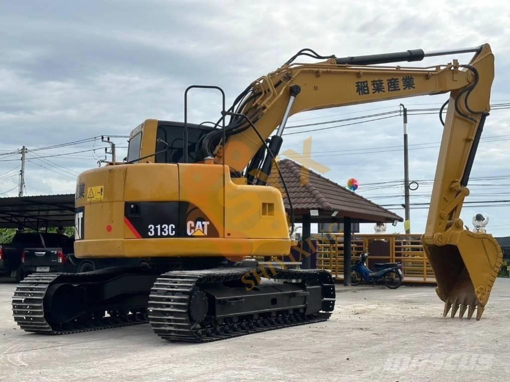 CAT 313 C Гусеничные экскаваторы