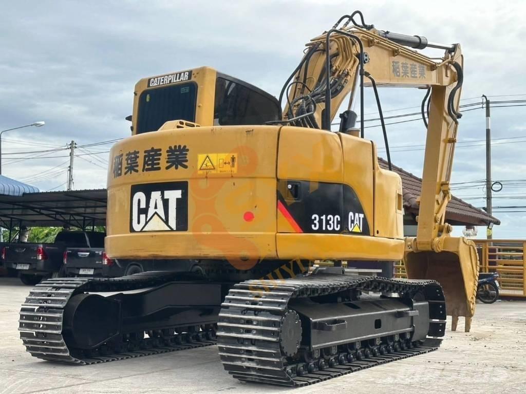 CAT 313 C Гусеничные экскаваторы