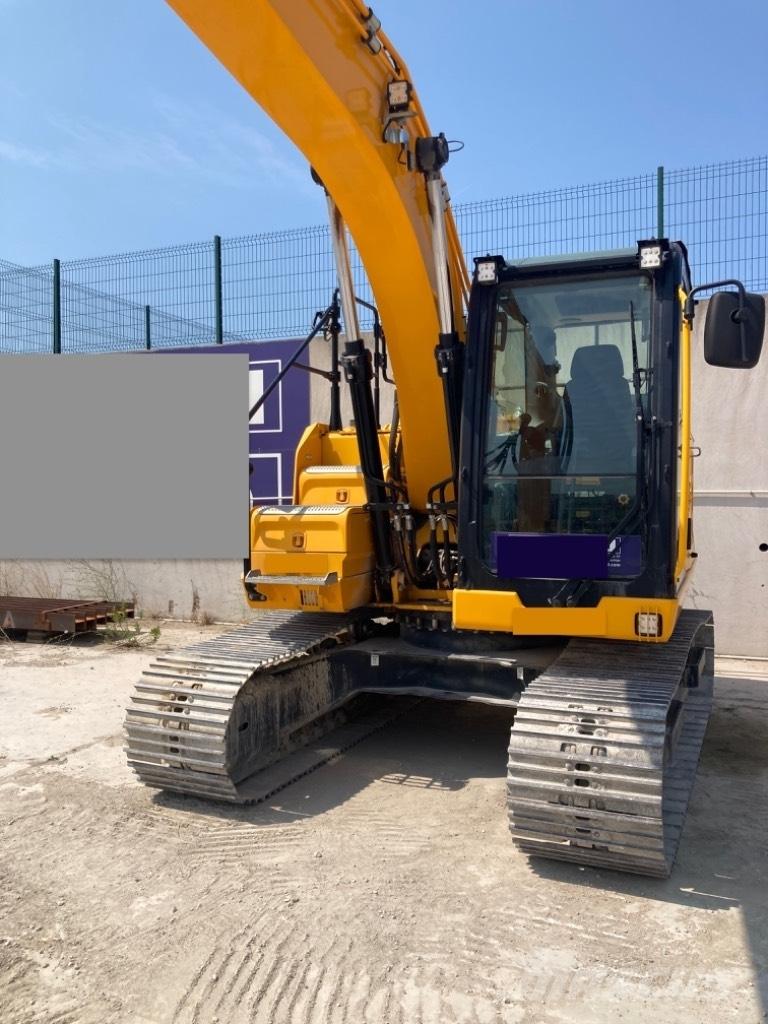 JCB 140 X Гусеничные экскаваторы