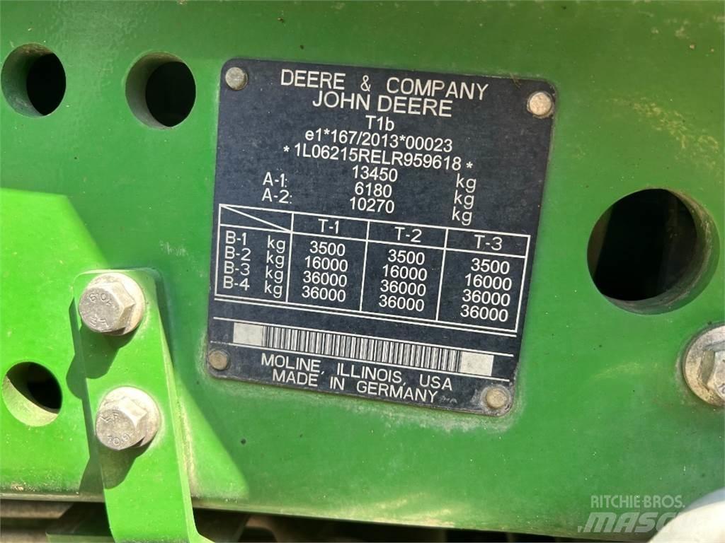 John Deere 6215R Трактора