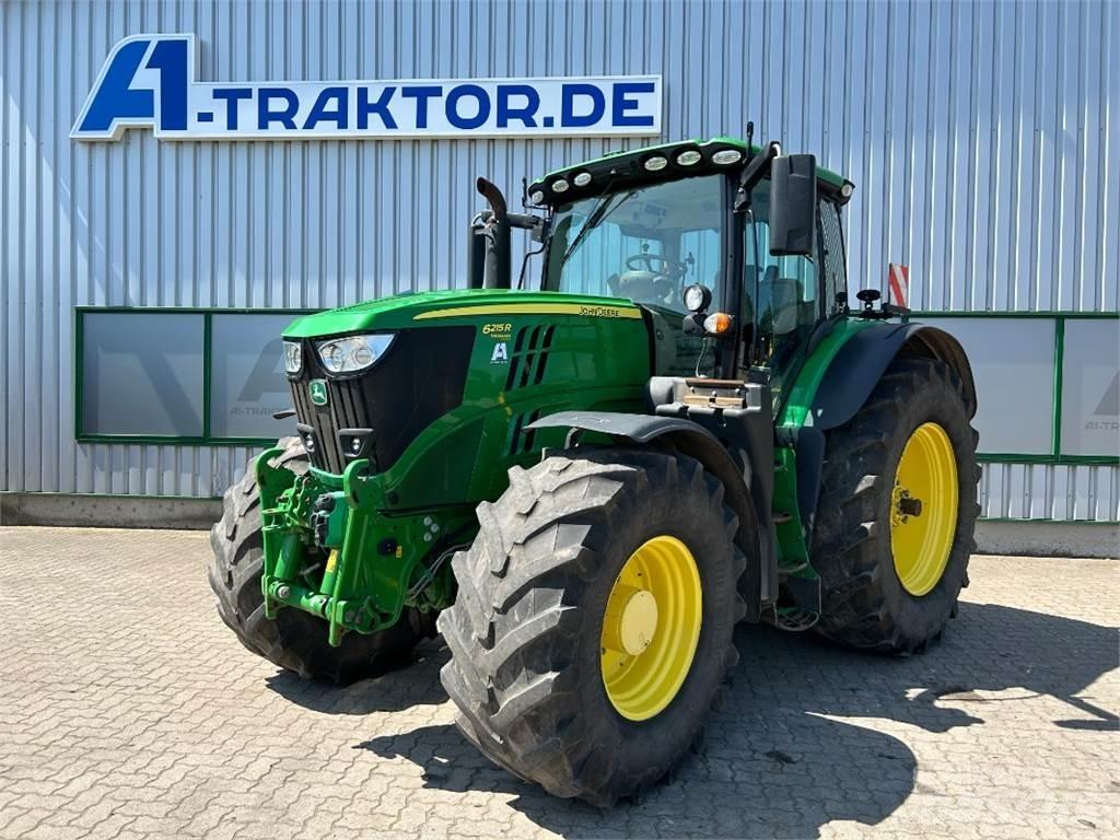 John Deere 6215R Трактора