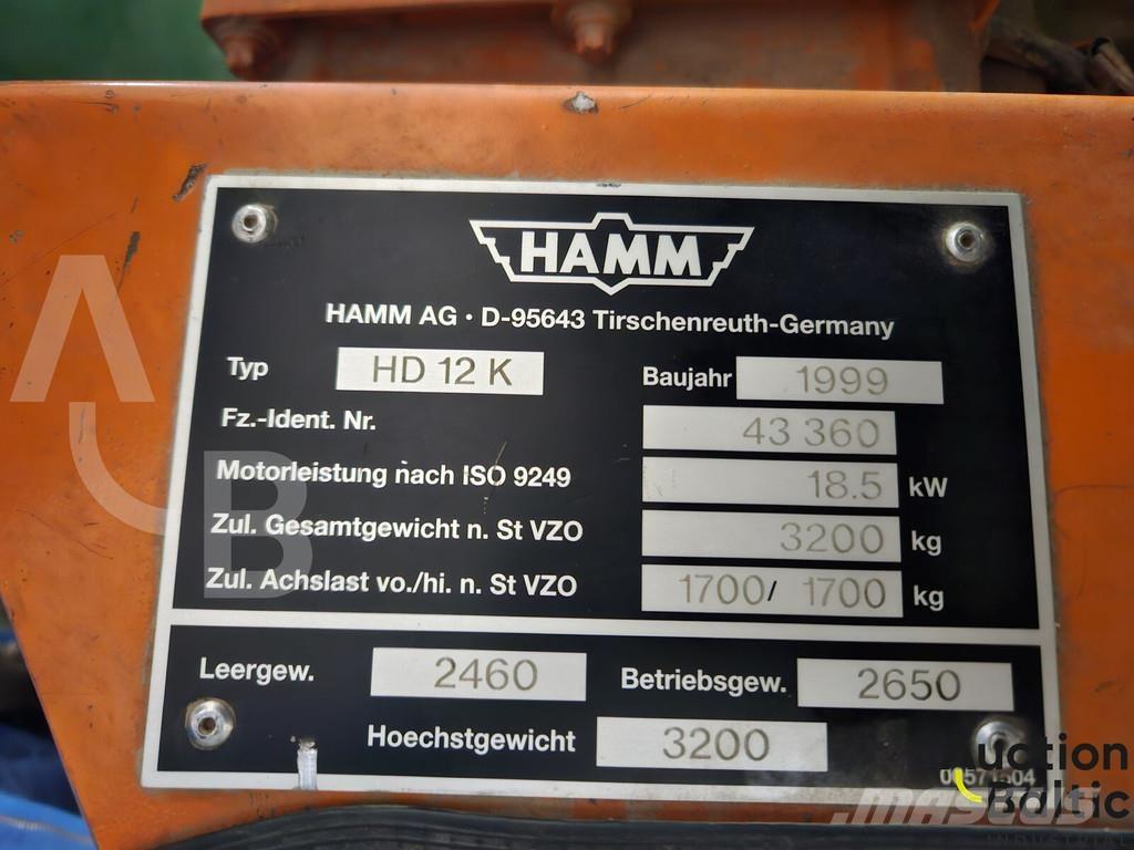 Hamm HD 12 K Другие дорожные катки