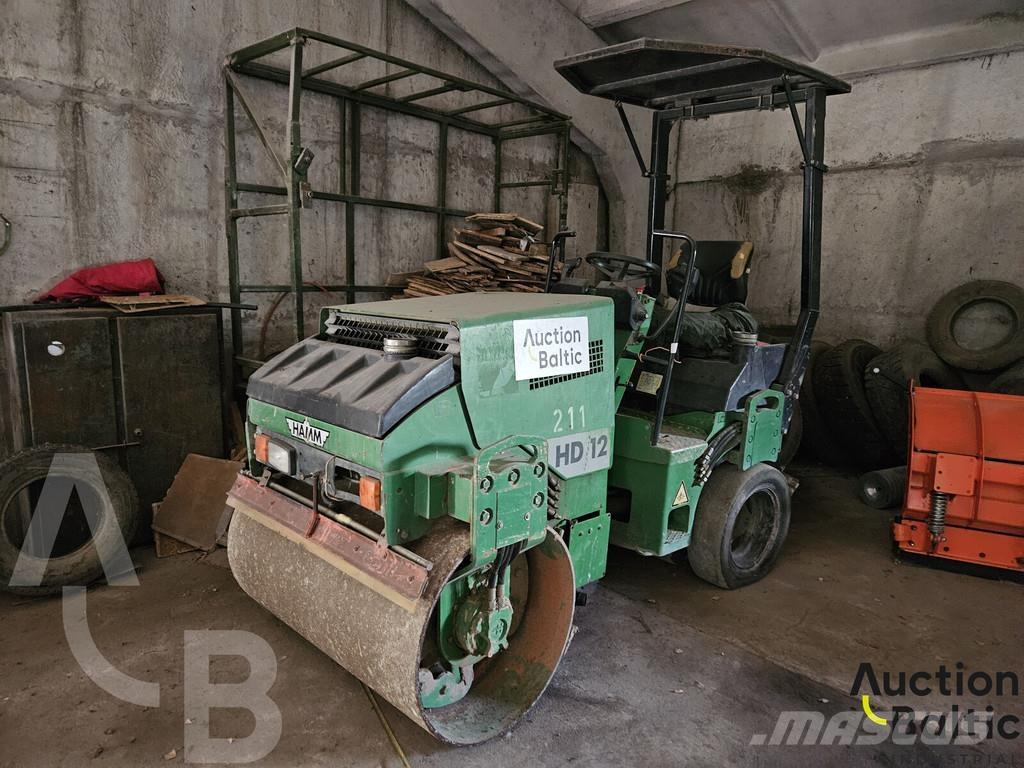 Hamm HD 12 K Другие дорожные катки