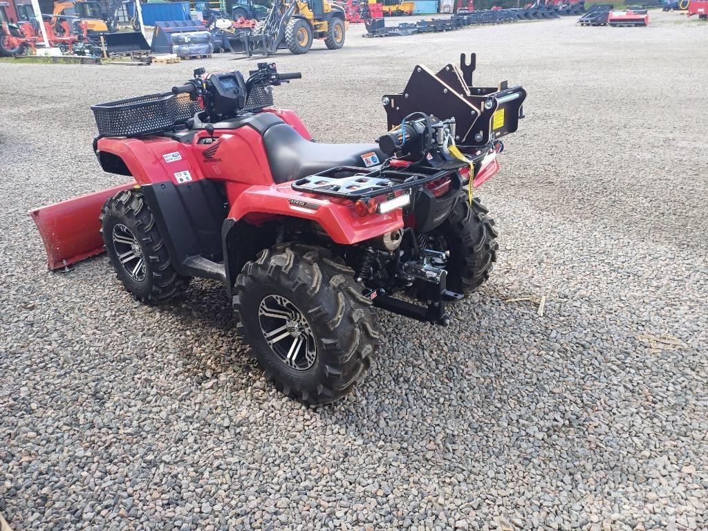 Honda Rubicon 520 Квадроциклы