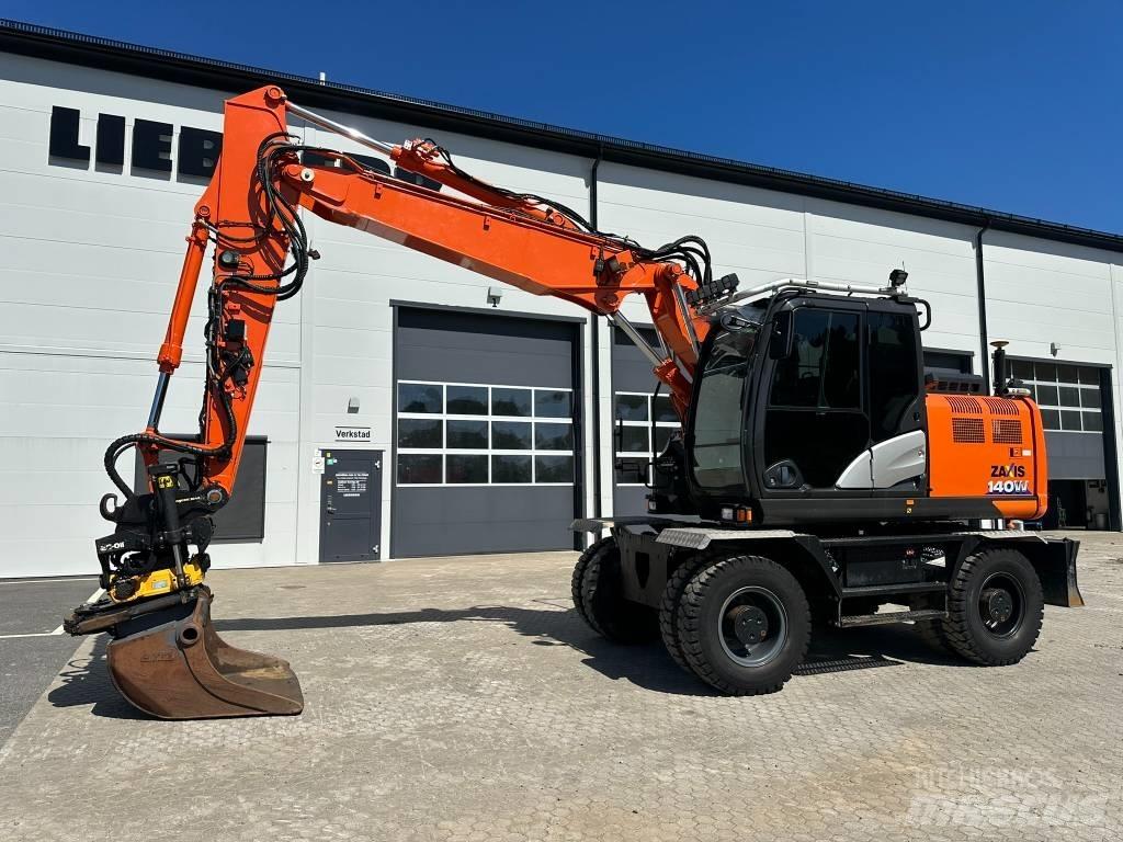 Hitachi ZX 140 W-6 Колёсные экскаваторы