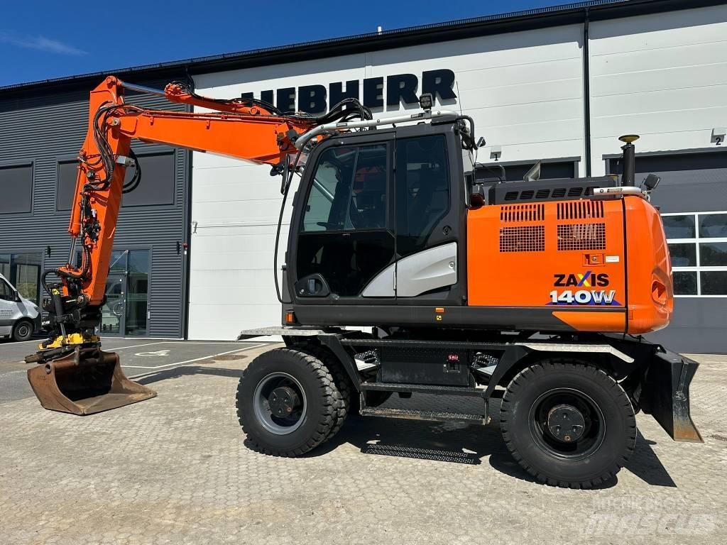 Hitachi ZX 140 W-6 Колёсные экскаваторы