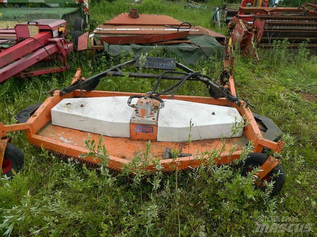  FH 2500 Роторные косилки