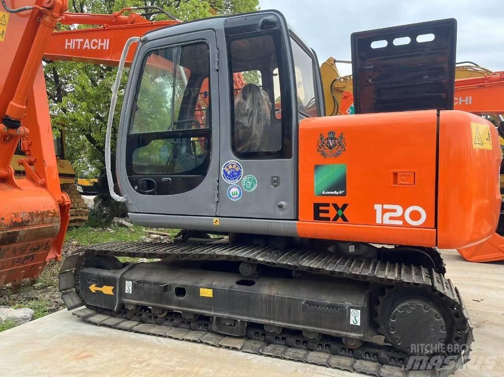 Hitachi EX 120 Гусеничные экскаваторы