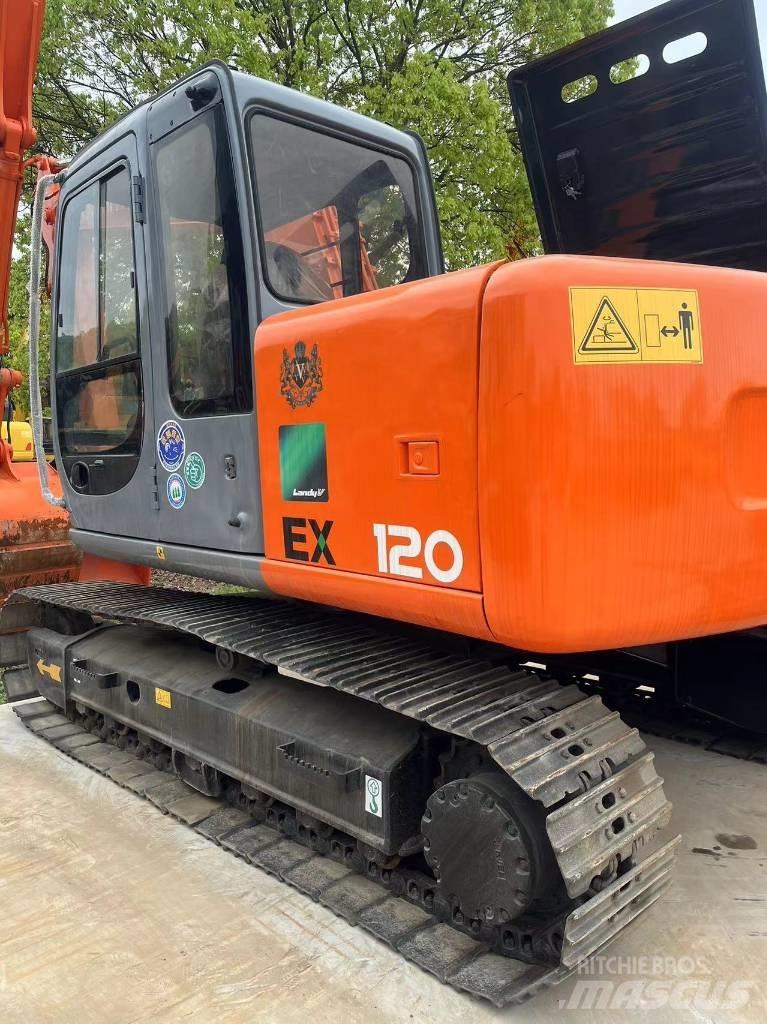 Hitachi EX 120 Гусеничные экскаваторы