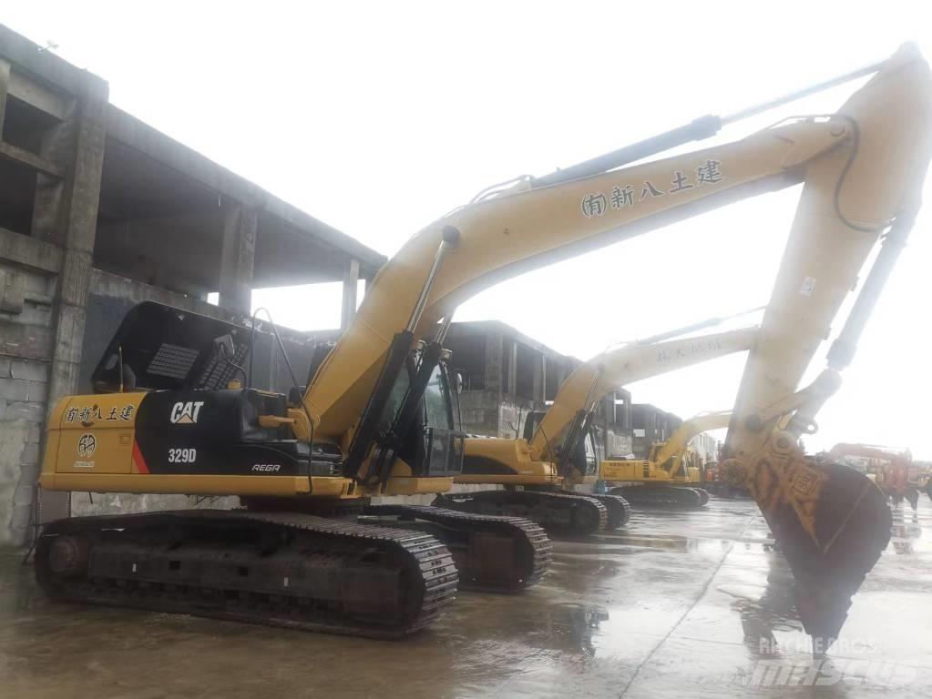 CAT 329 D Гусеничные экскаваторы