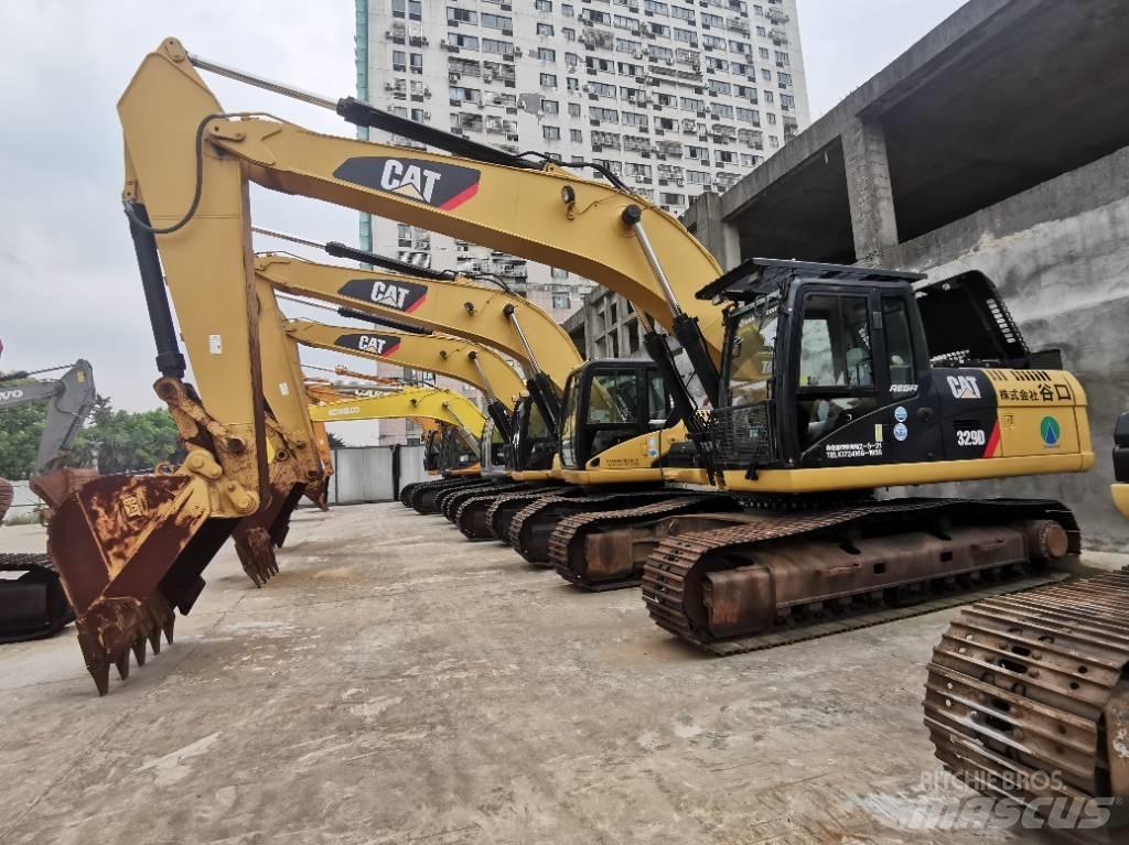 CAT 329 D Гусеничные экскаваторы