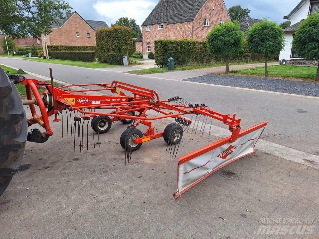Kuhn GA3501GM Рядковые косилки