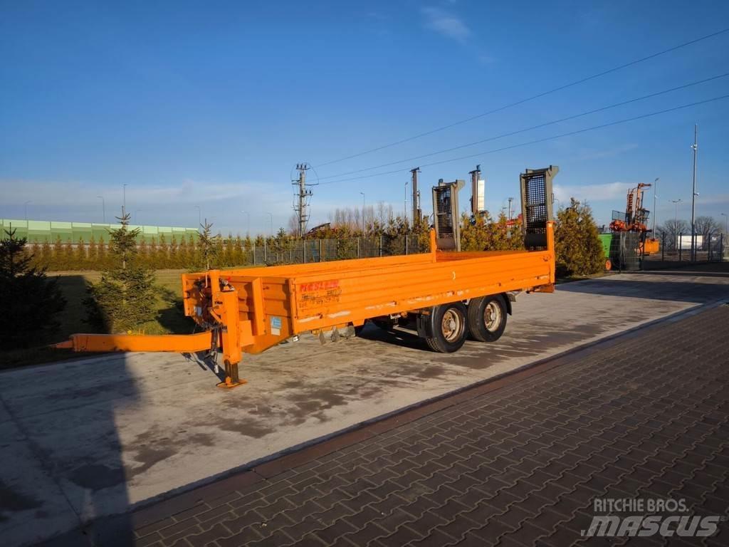 Möslein TT 105 Самосвальные прицепы