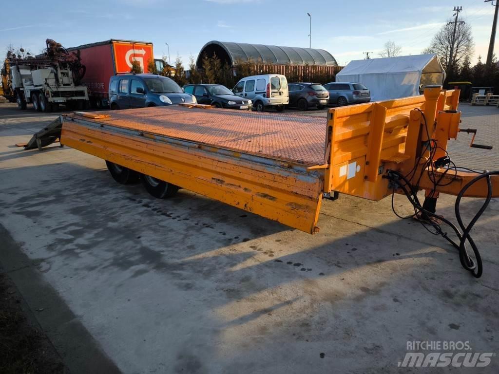 Möslein TT 105 Самосвальные прицепы