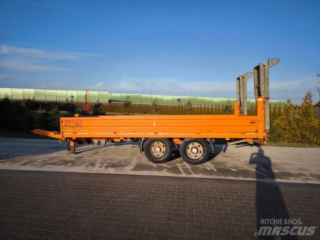 Möslein TT 105 Самосвальные прицепы
