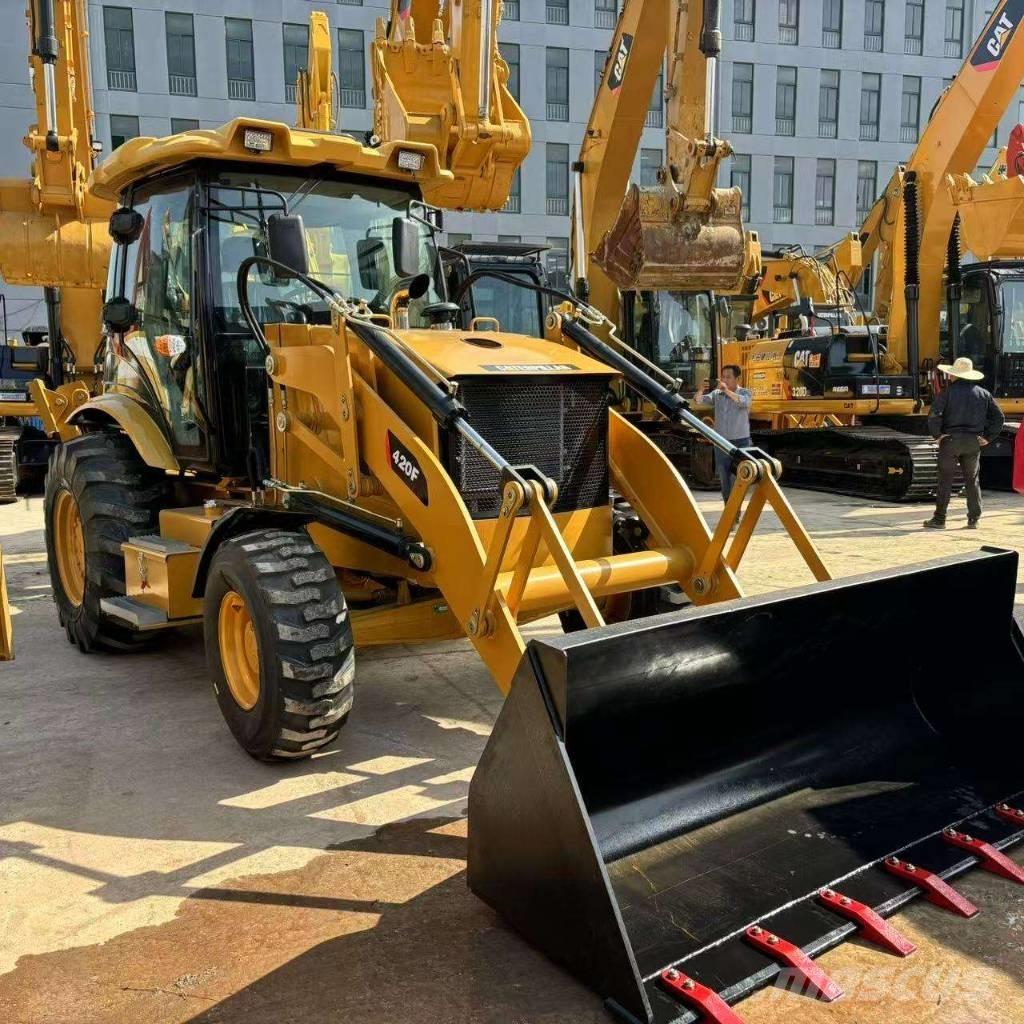 CAT 420 F Экскаваторы-погрузчики
