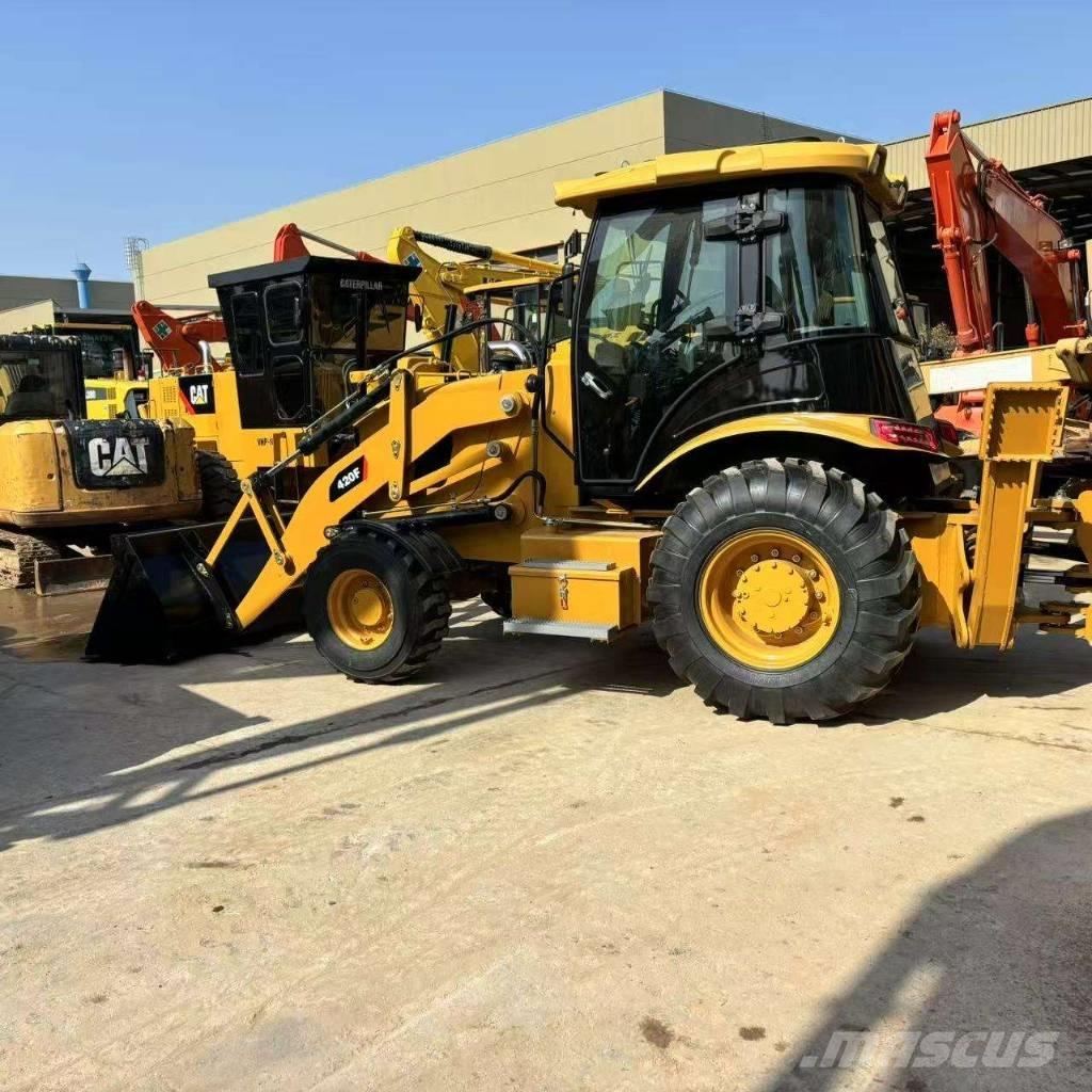 CAT 420 F Экскаваторы-погрузчики