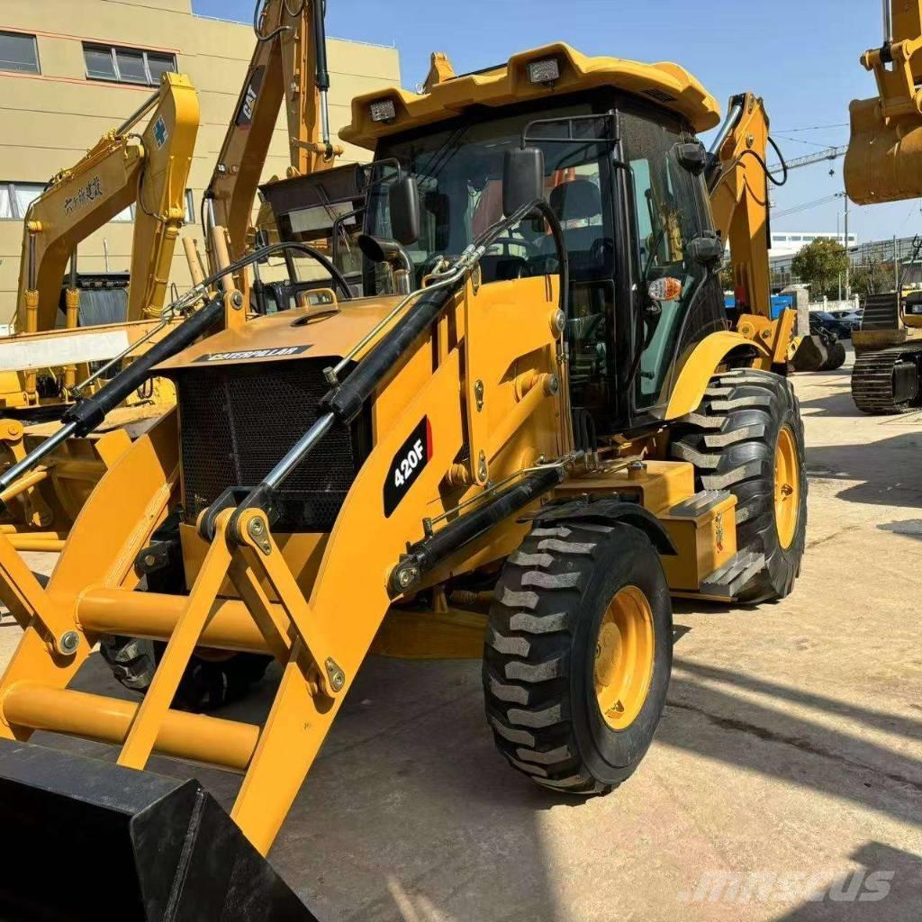CAT 420 F Экскаваторы-погрузчики