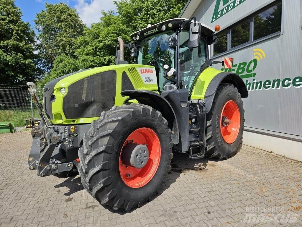 CLAAS AXION 960 Трактора