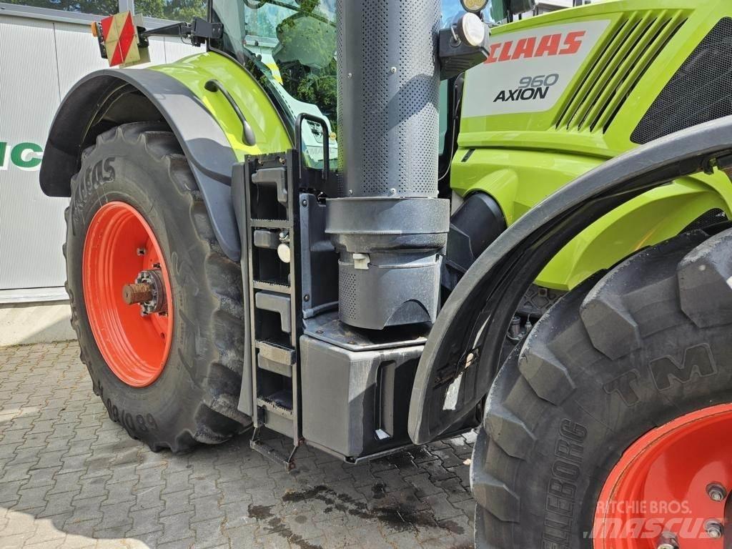 CLAAS AXION 960 Трактора
