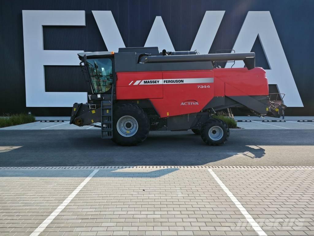 Massey Ferguson 7344 Зерноуборочные комбайны
