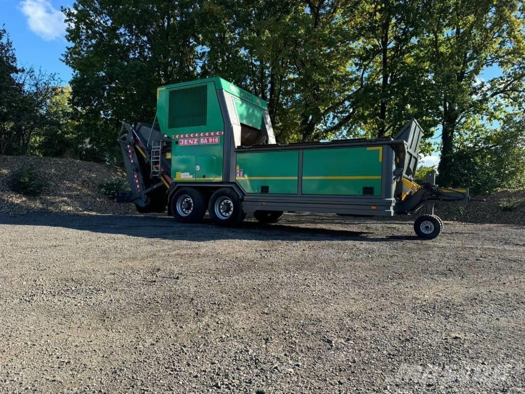 JENZ BA 916 D Промышленные шредеры