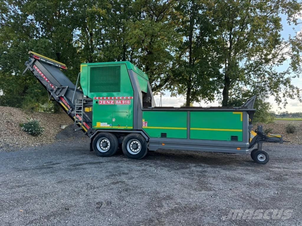 JENZ BA 916 D Промышленные шредеры