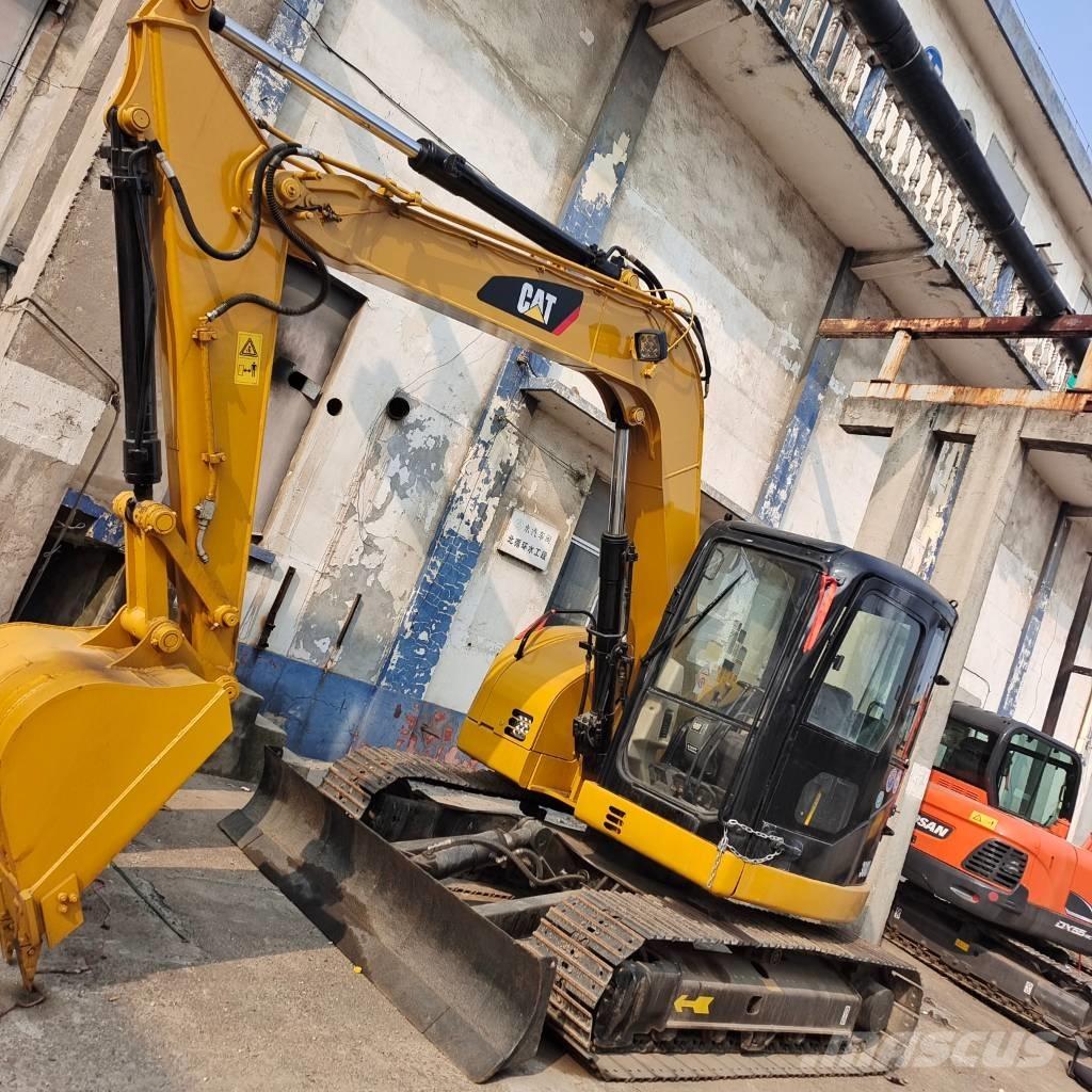 CAT 308 C CR Малые экскаваторы 7т-12т