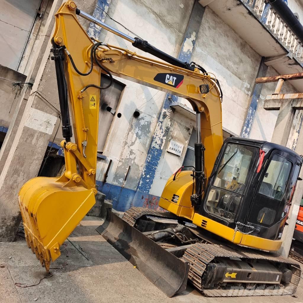 CAT 308 C CR Малые экскаваторы 7т-12т