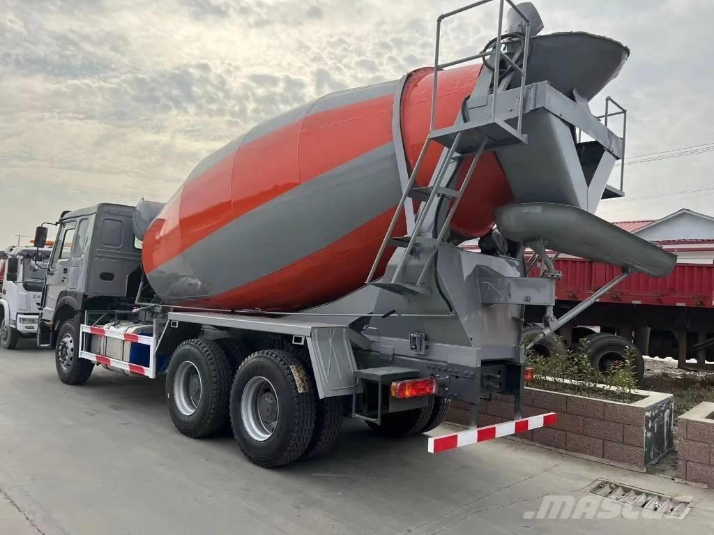 Howo 371 6x4 Автобетоносмесители