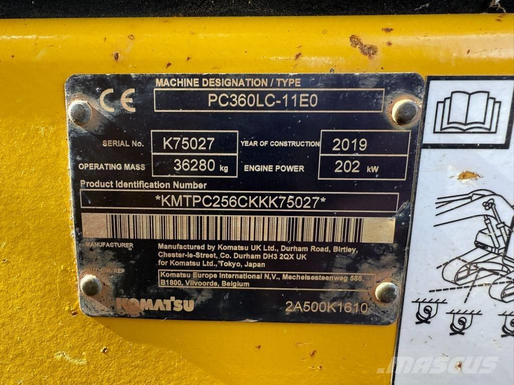 Komatsu PC 360 LC-11 Гусеничные экскаваторы