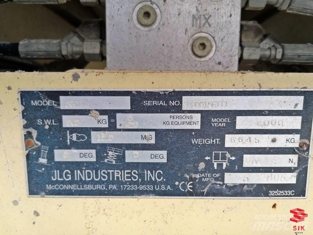 JLG 3394 RT Ножничные подъемники