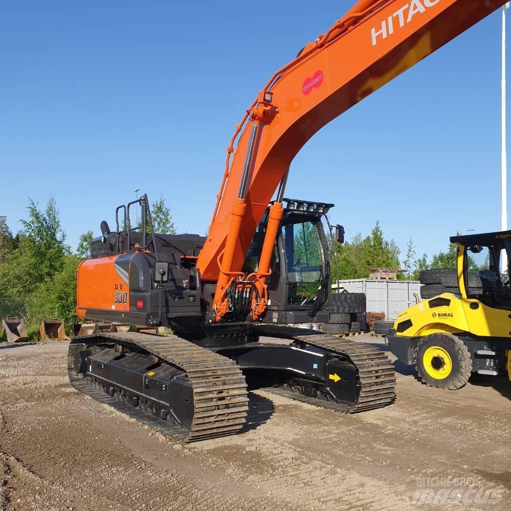 Hitachi ZX300LC-7 Гусеничные экскаваторы