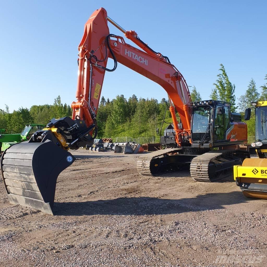 Hitachi ZX300LC-7 Гусеничные экскаваторы