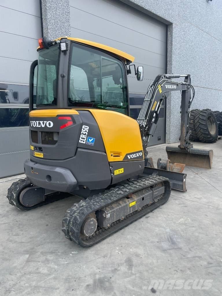 Volvo ECR 35 D Мини-экскаваторы