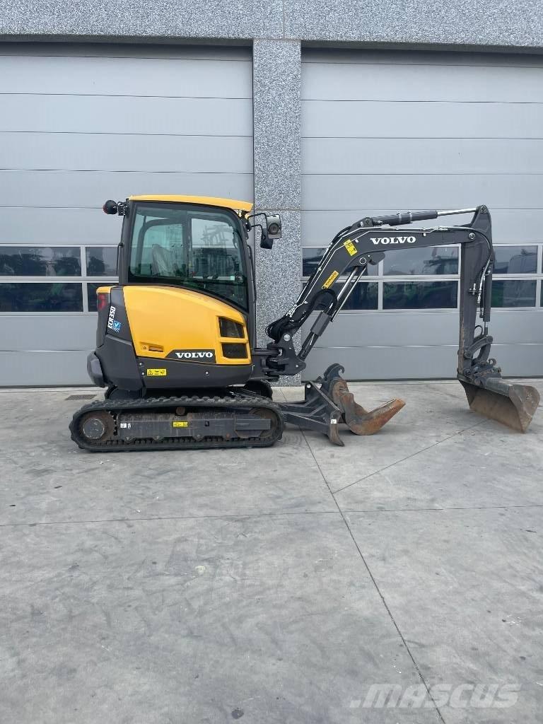 Volvo ECR 35 D Мини-экскаваторы