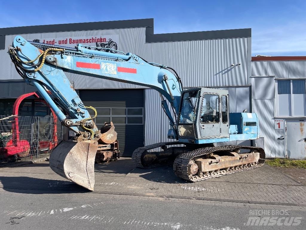 Liebherr 912 LC Гусеничные экскаваторы