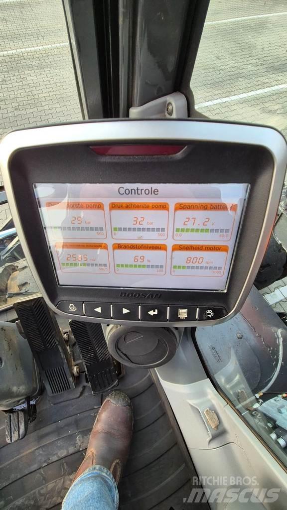 Doosan DX170W-5 Колёсные экскаваторы
