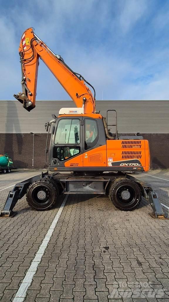 Doosan DX170W-5 Колёсные экскаваторы