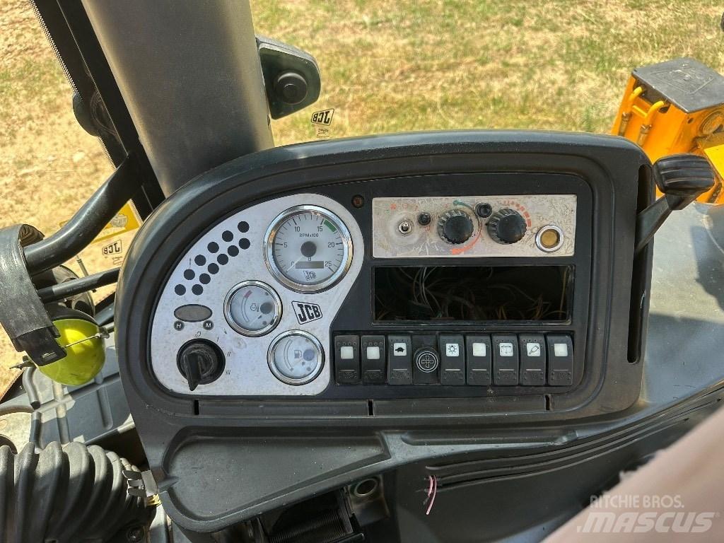 JCB 3 CX Экскаваторы-погрузчики