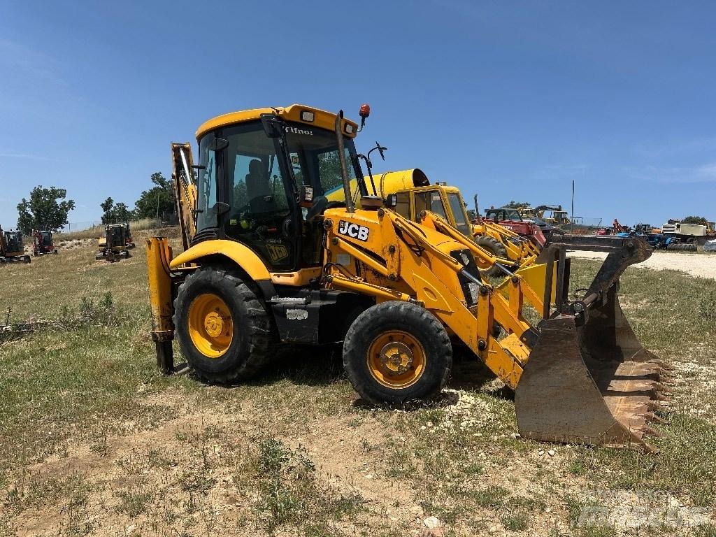 JCB 3 CX Экскаваторы-погрузчики